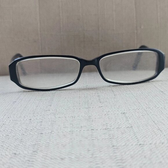 Nine West Women Eyeglasses Frame Black/Glitter 378 FF5 53[]15 135 Glasses - Picture 2 of 12